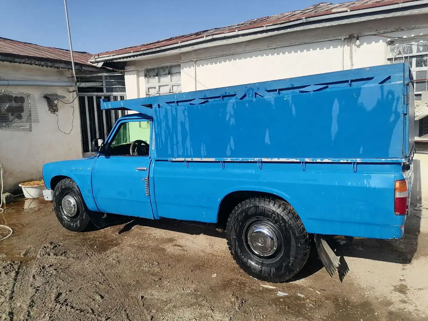 وانت نیسان 88عروسک صفر|خودرو سواری و وانت|گالیکش, |دیوار