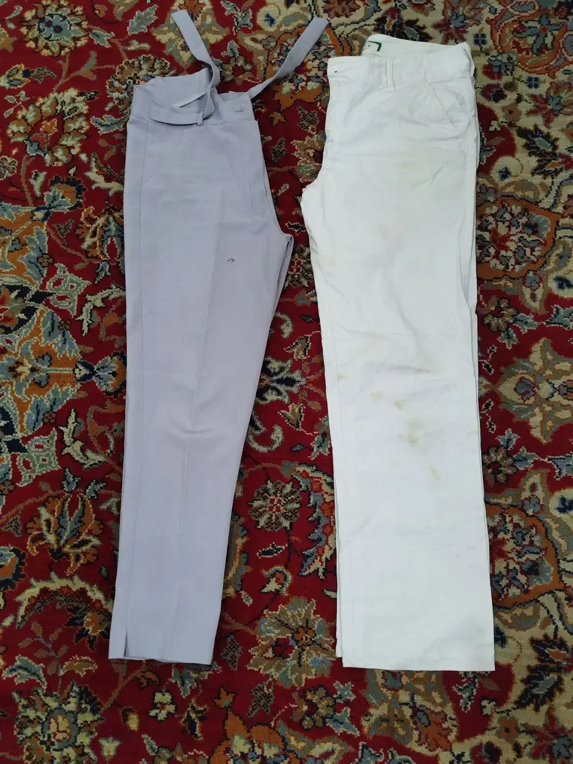 تعدادی مانتو شلوار مازراتی ساحلی و..|لباس|کرج, خرمدشت|دیوار