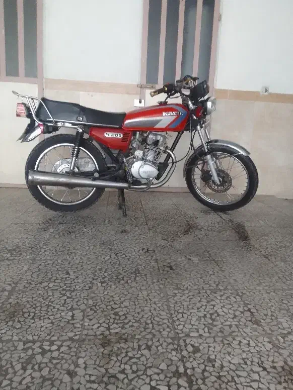 هندا ۲۰۰|موتورسیکلت|هشتگرد, فاز ۲ مهستان|دیوار