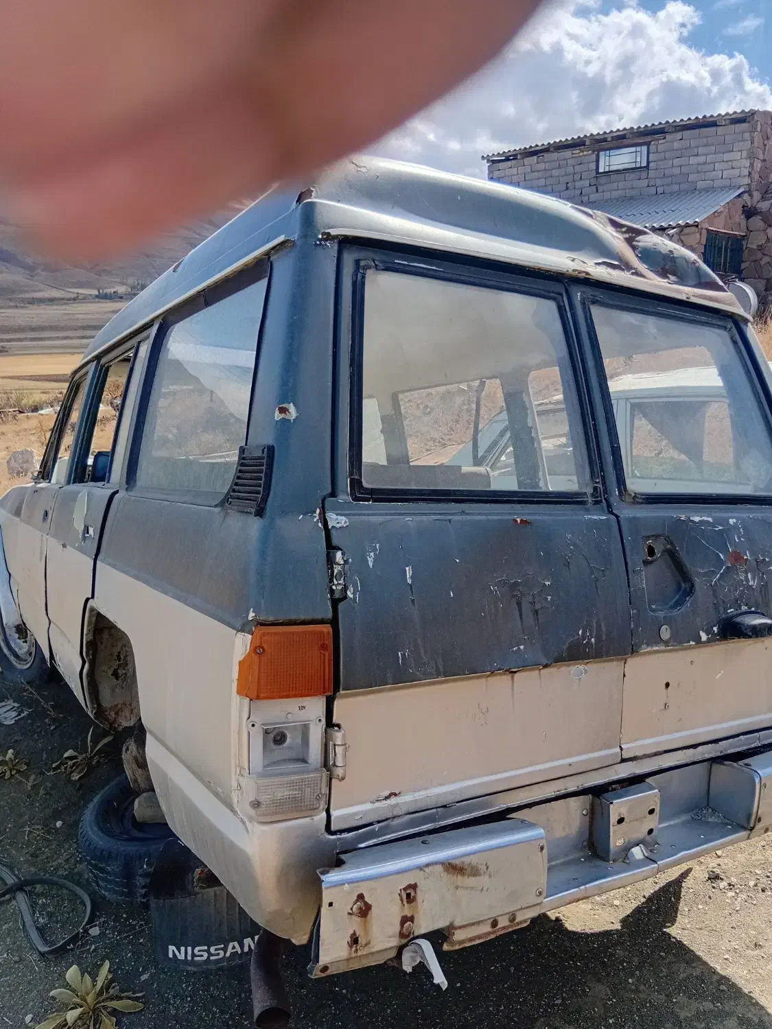 پاترول مدل 68. پلاک ملی|خودرو سواری و وانت|خلخال, |دیوار