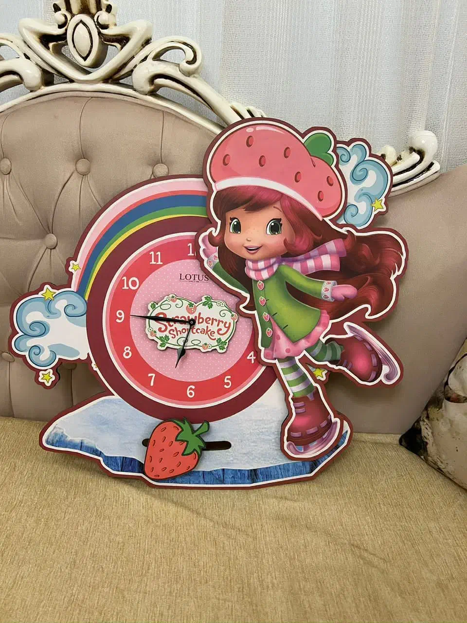 ساعت دیواری دخترونه|ساعت دیواری و تزئینی|رشت, بلوار گیلان|دیوار