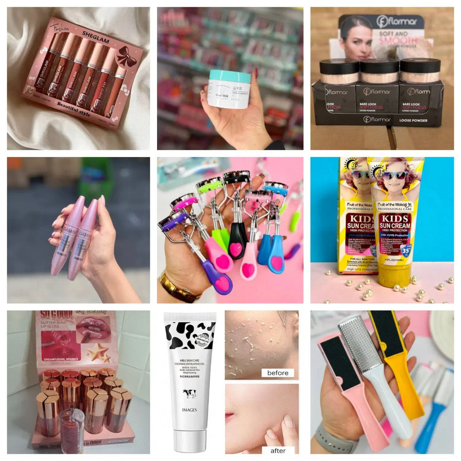 انواع محصولات آرایشی،مراقبتی و بهداشتی|آرایشی، بهداشتی، درمانی|گنبد کاووس, |دیوار