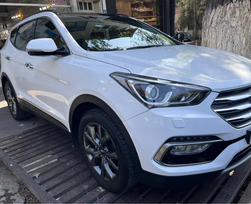 سانتافه 2017 شرکتی کرمان|خودرو سواری و وانت|تهران, حکمت|دیوار