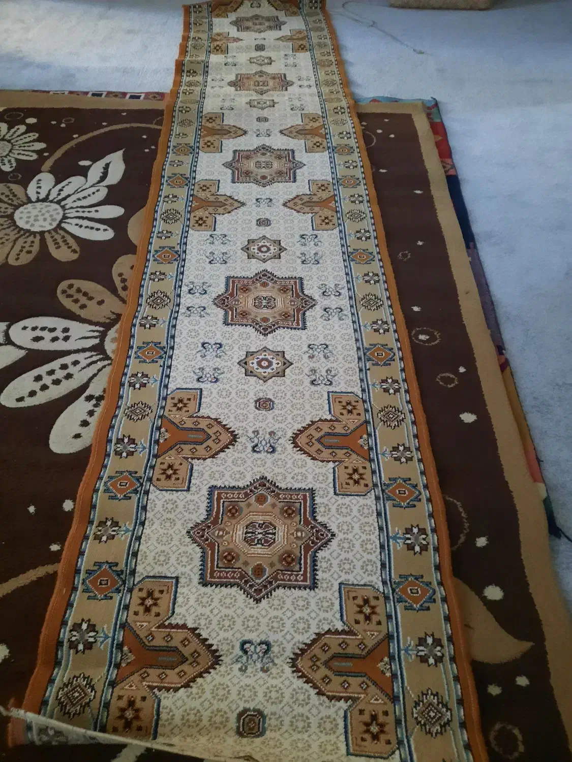 گلیم کناره|گلیم، جاجیم، گبه|سنندج, |دیوار