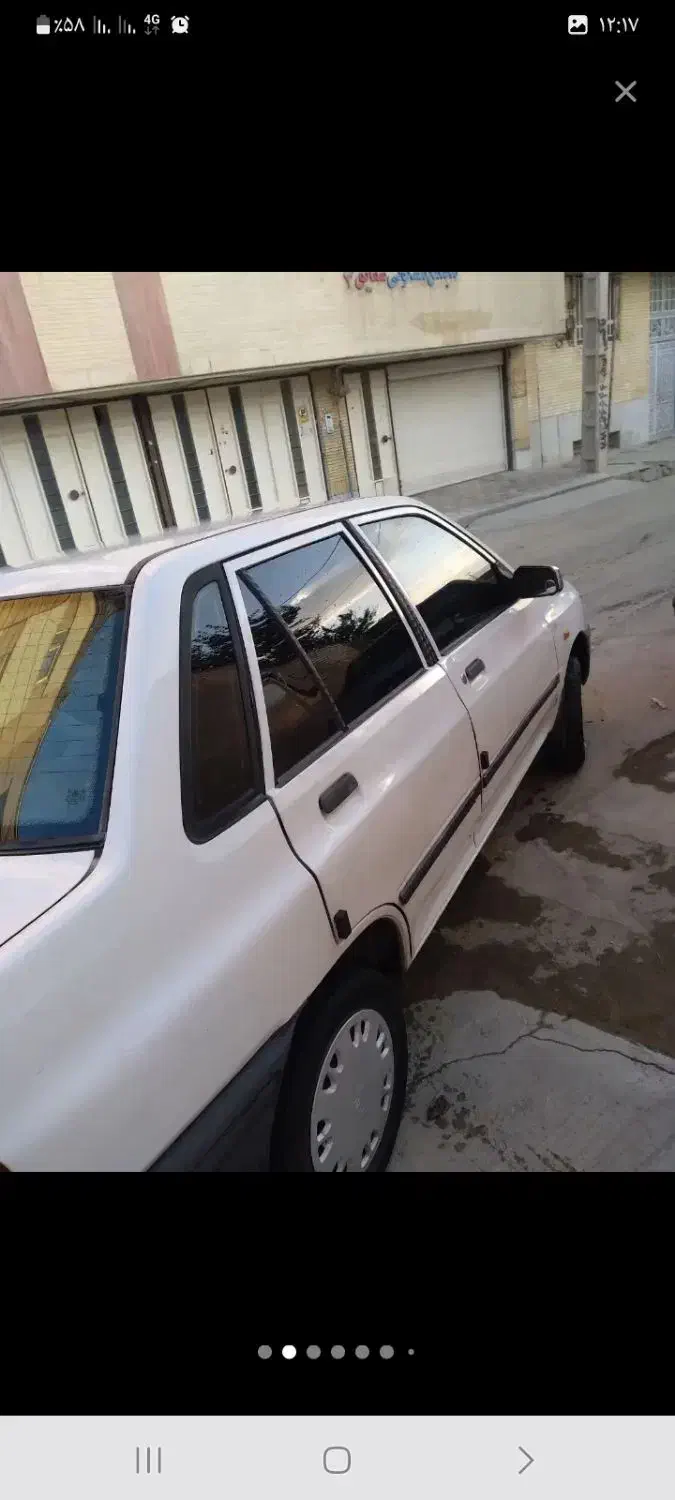 پرایدمدل ۸۷ دوگانه کارخونه|خودرو سواری و وانت|فولادشهر, B6|دیوار