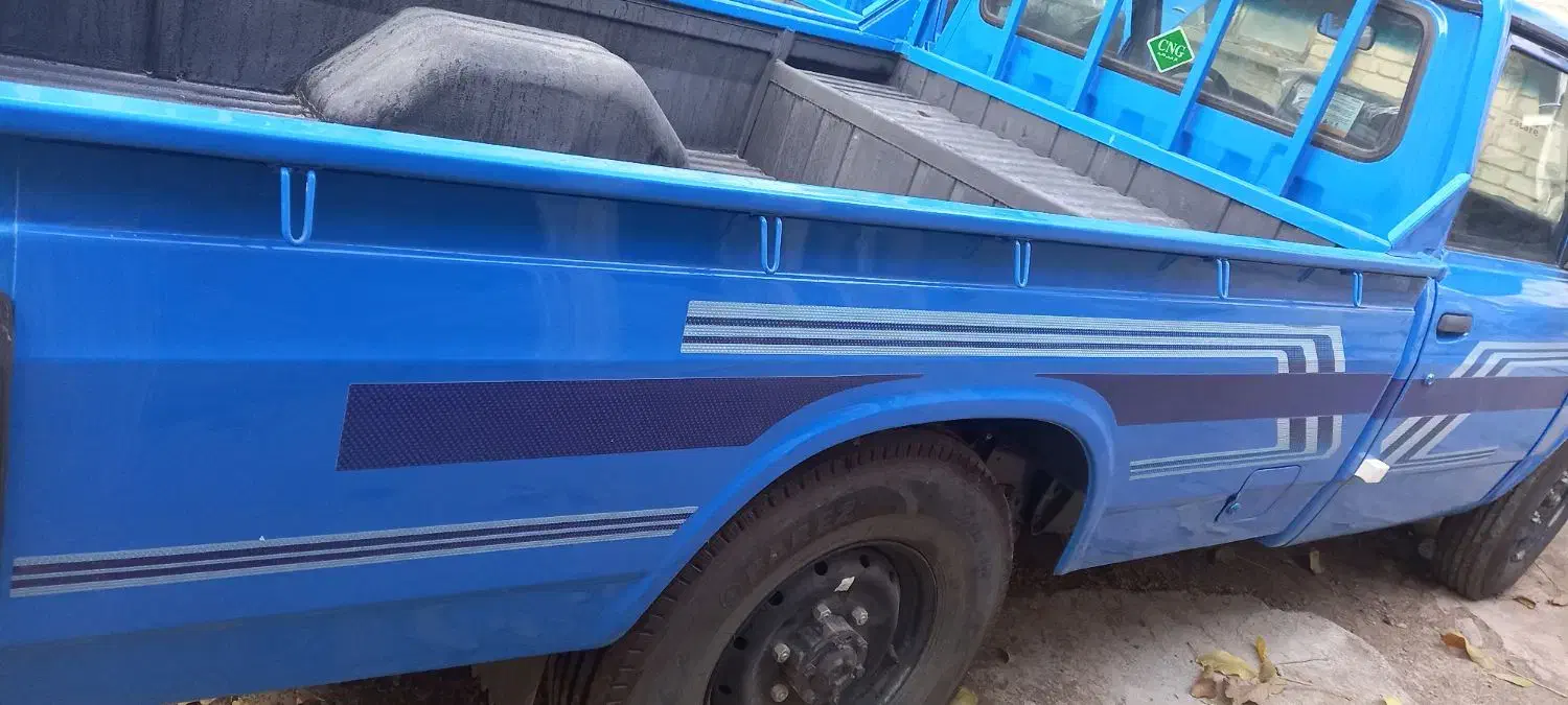 وانت نیسان دوگانه آپشنال رادیال ۱۴۰۲|خودرو سواری و وانت|شهرکرد, |دیوار