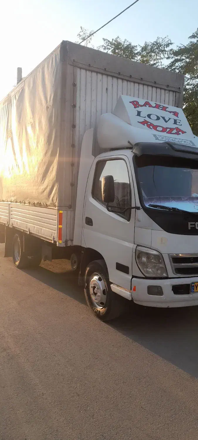 فوتون ۶تن|خودرو سنگین|شاهین‌شهر, شهرک گلدیس|دیوار