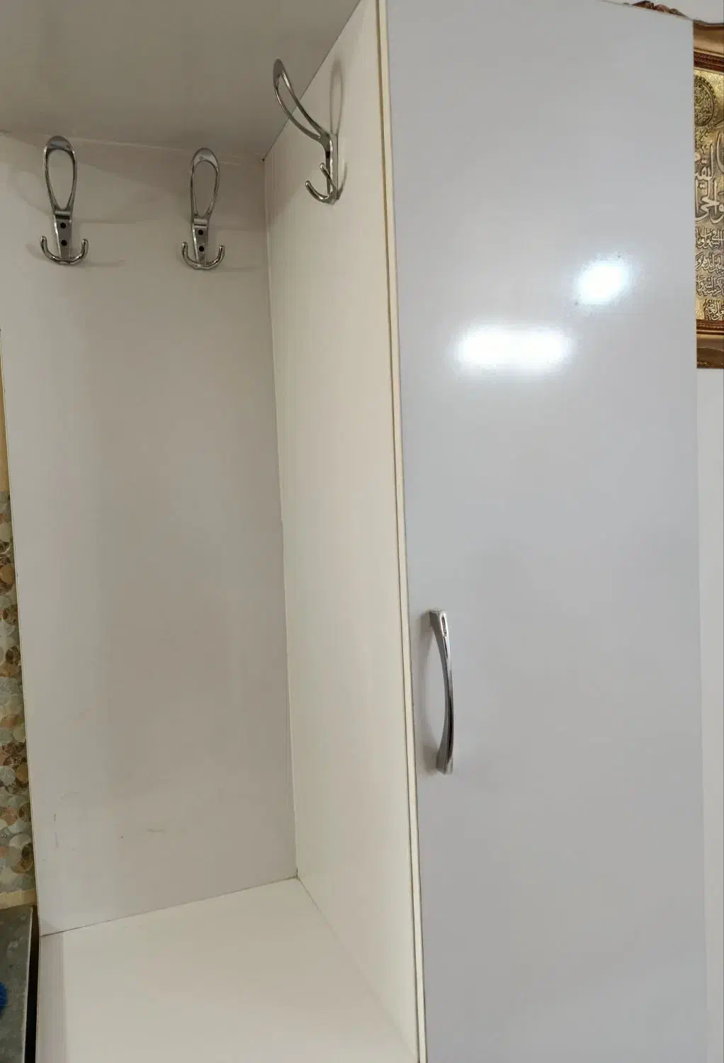 کمد و جاکفشی|جاکفشی، کمد، دراور|بجنورد, |دیوار