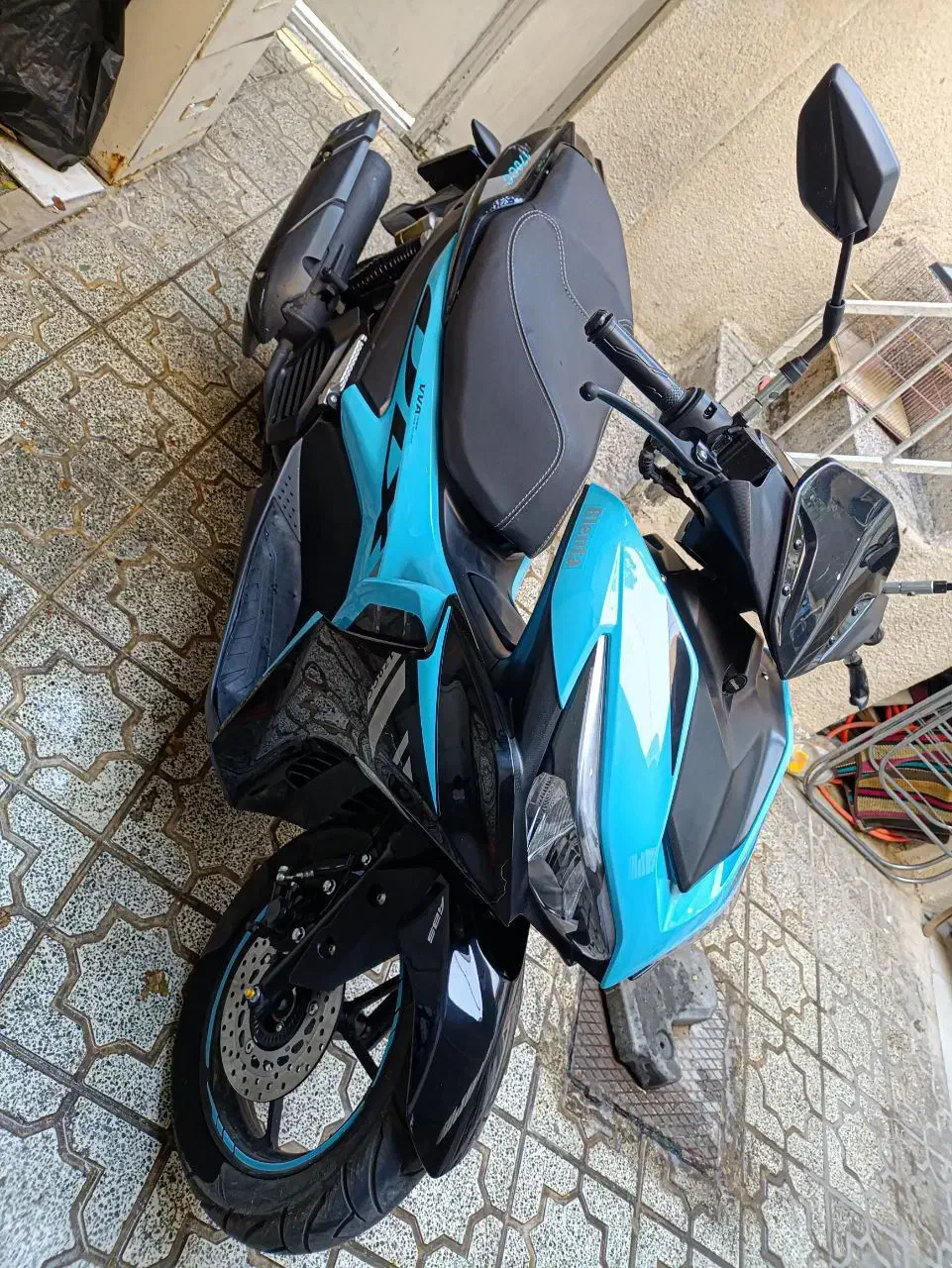 موتور آیروکس|موتورسیکلت|قزوین, |دیوار