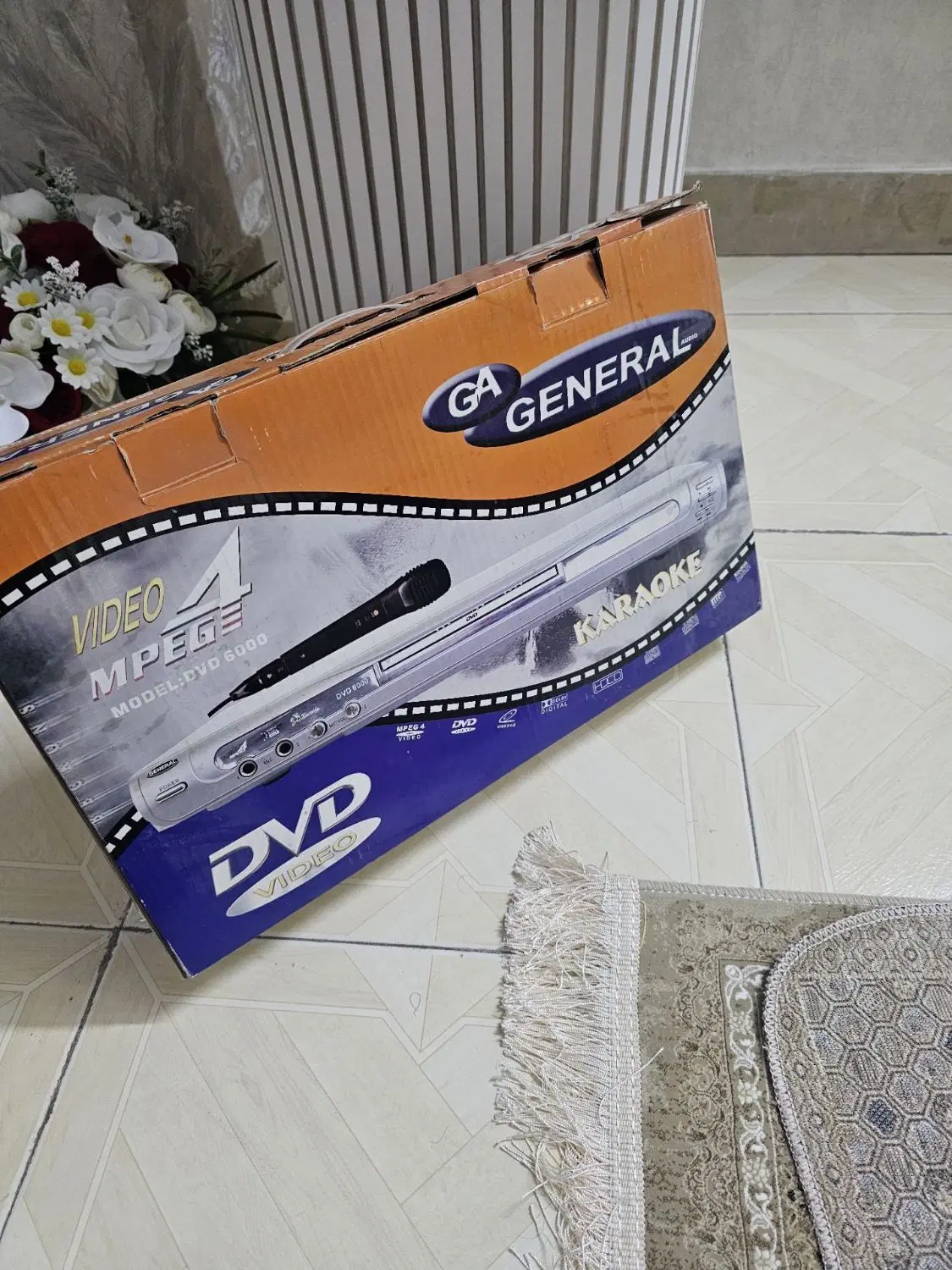 DVDجنرال نو|پخش‌کننده DVD و ویدیو|تهران, فردوسی|دیوار