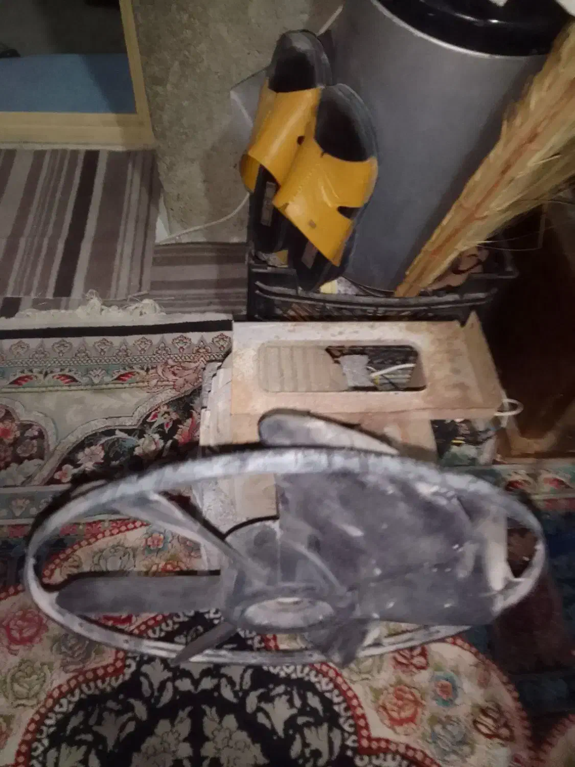 فن اوجنرال سالم ودرحد|کولر گازی و فنکوئل|میناب, |دیوار