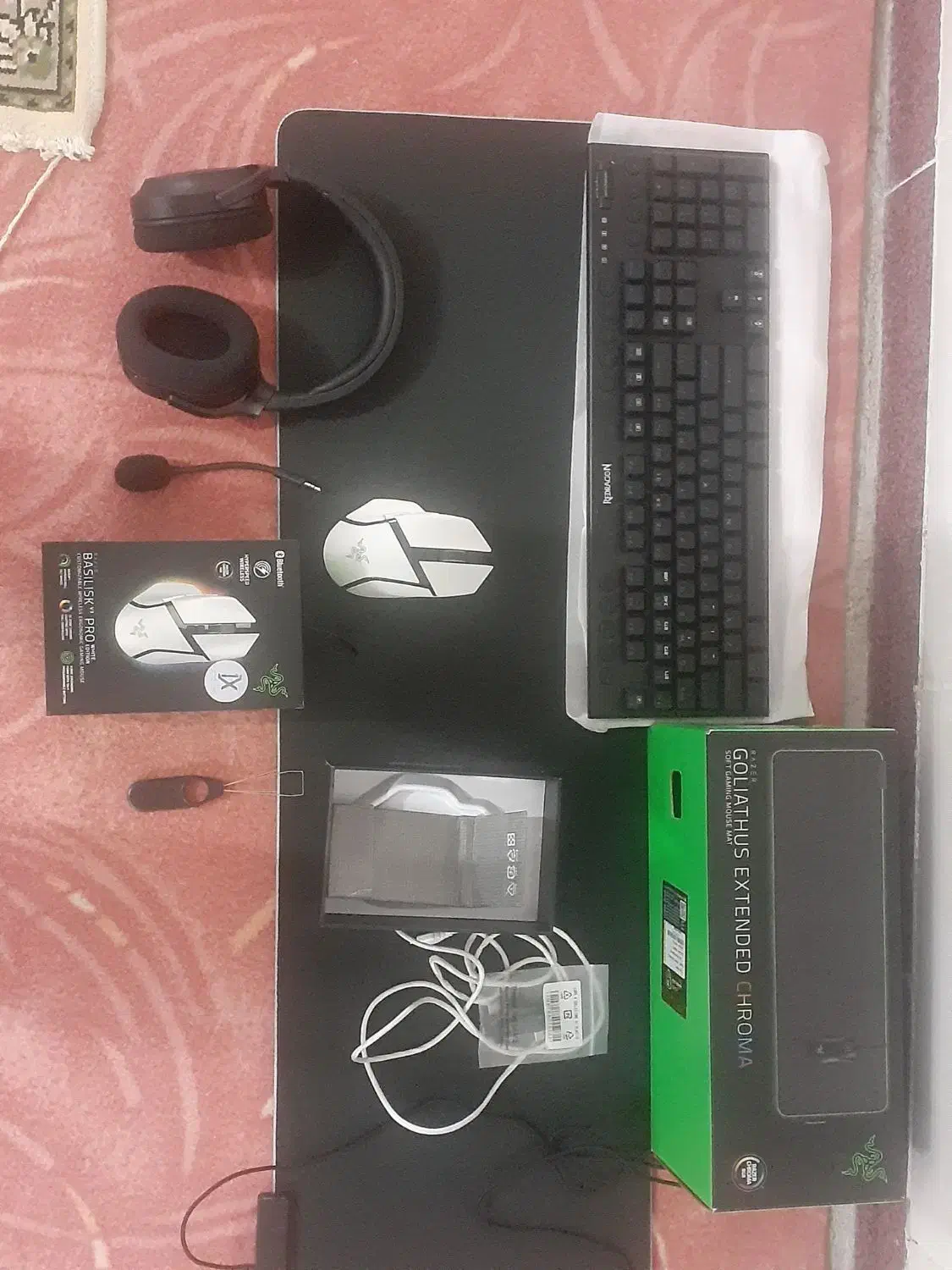 فروش موس کیبورد هدفن ودشک زیر موس|قطعات و لوازم جانبی رایانه|مشگین شهر, |دیوار