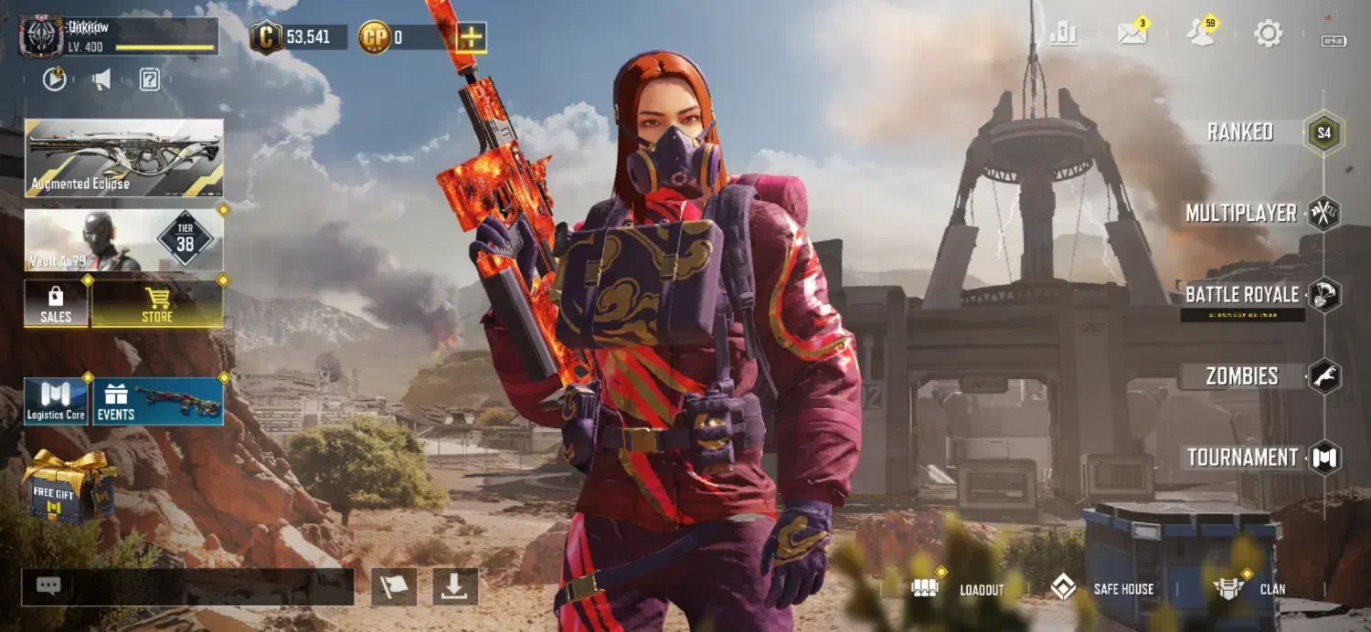 اکانت کالاف دیوتی موبایل|کنسول، بازی ویدئویی و آنلاین|تهران, آذربایجان|دیوار