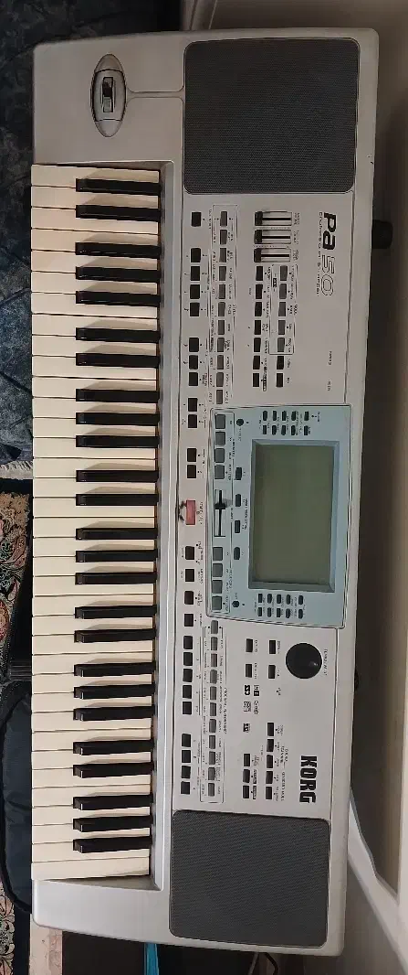 ارگ pa50 تبدیل به pa80|پیانو، کیبورد، آکاردئون|تهران, خلیج فارس|دیوار