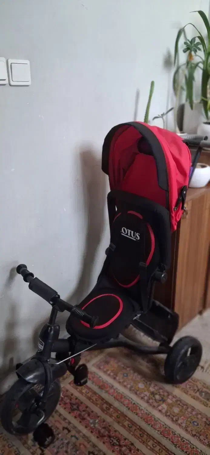 فروش سه چرخه|کالسکه و لوازم جانبی|زرقان, |دیوار