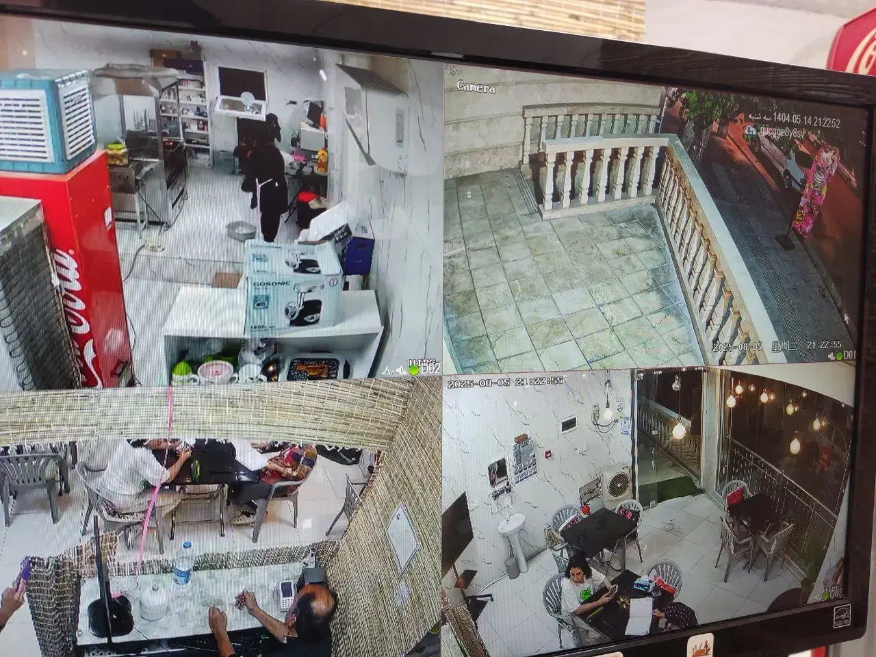 دوربین مداربسته|دوربین مداربسته|شیراز, عفیف‌آباد|دیوار