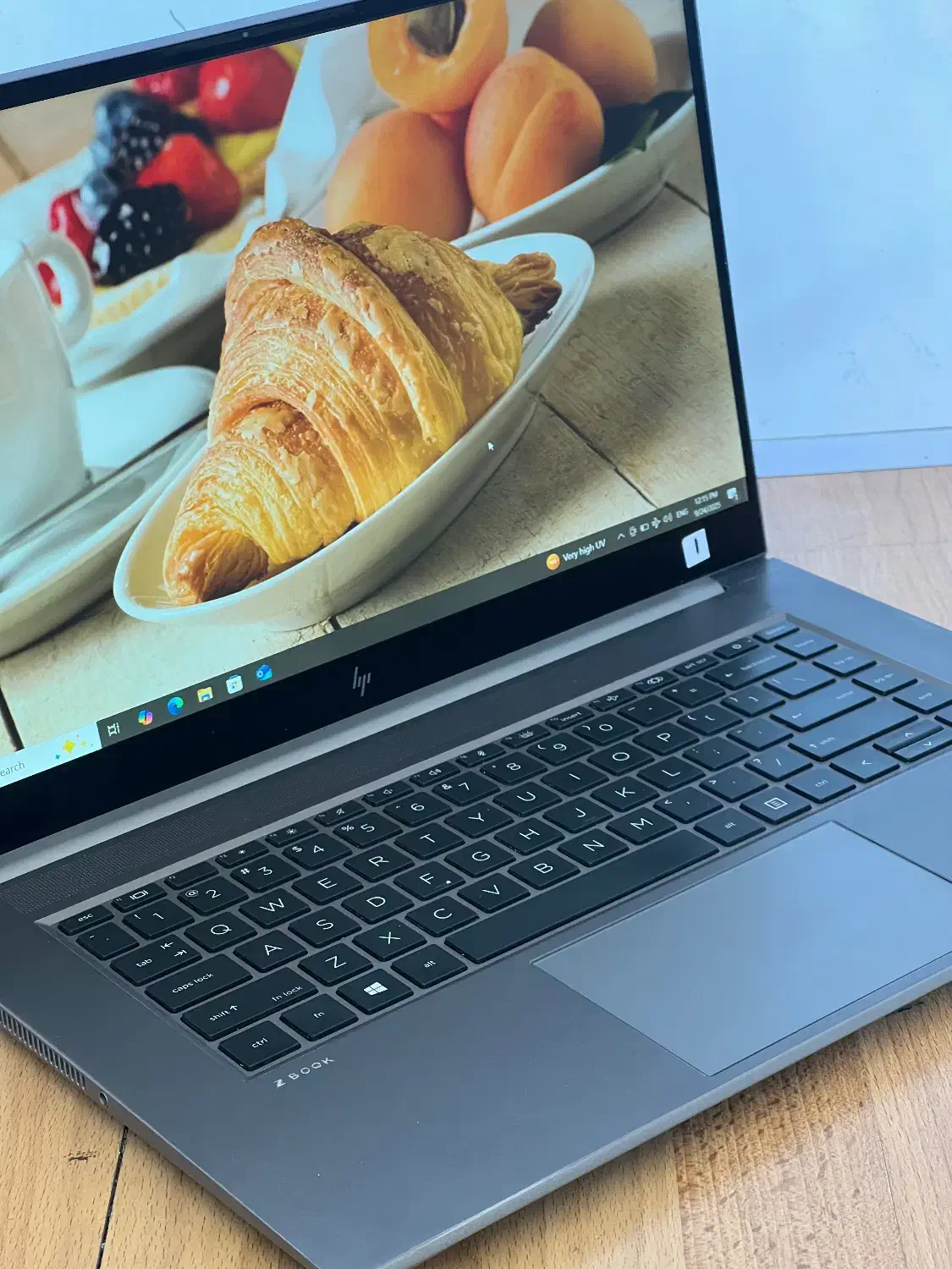 لپ تاپ قدرتمند گرافیک دار Hp Zbook i7-10th|رایانه همراه|شیراز, ملاصدرا|دیوار