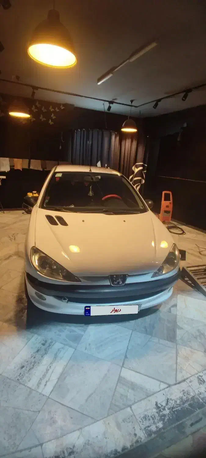 ۲۰۶ تیپ ۲ مدل ۹۴|خودرو سواری و وانت|مشهد, الهیه|دیوار