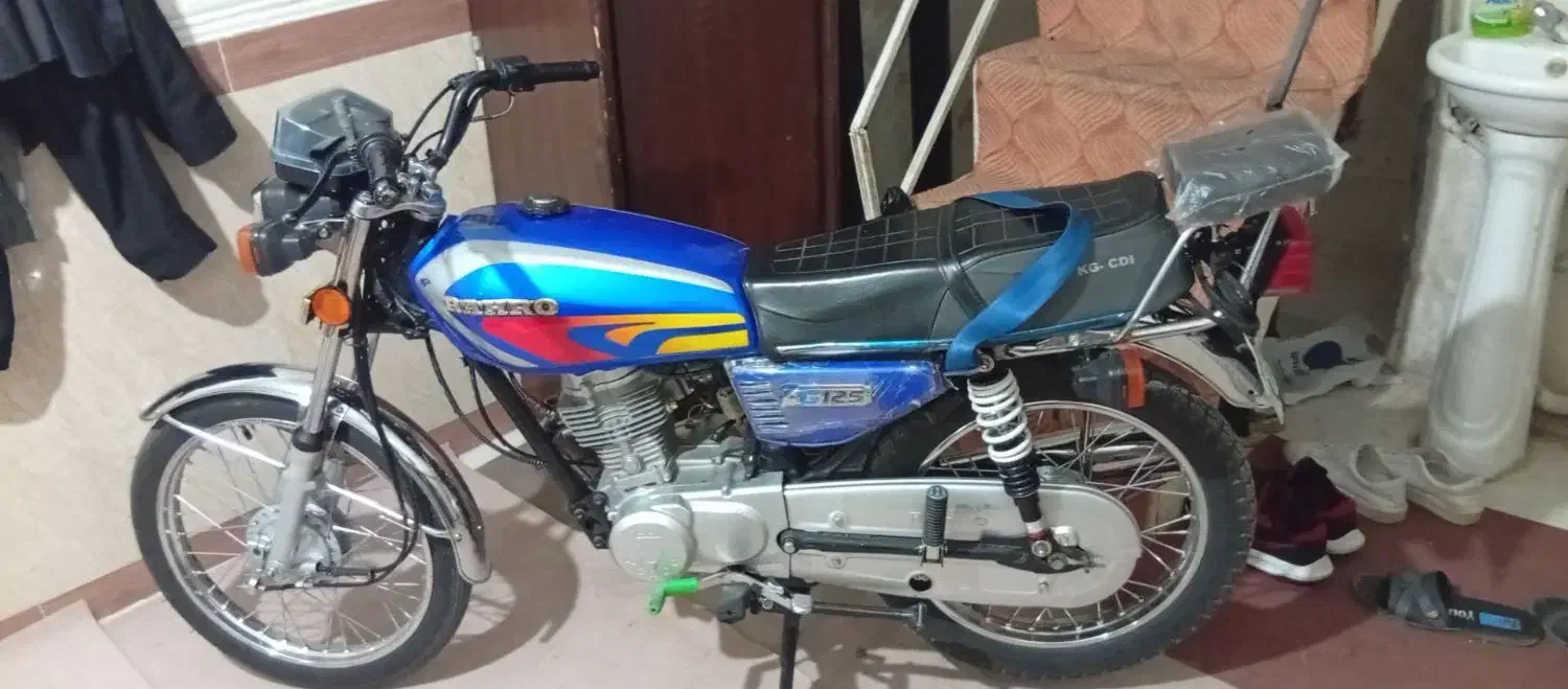 متور رهرو ۱۴۰۲ ابی|موتورسیکلت|قرچک, باقرآباد|دیوار