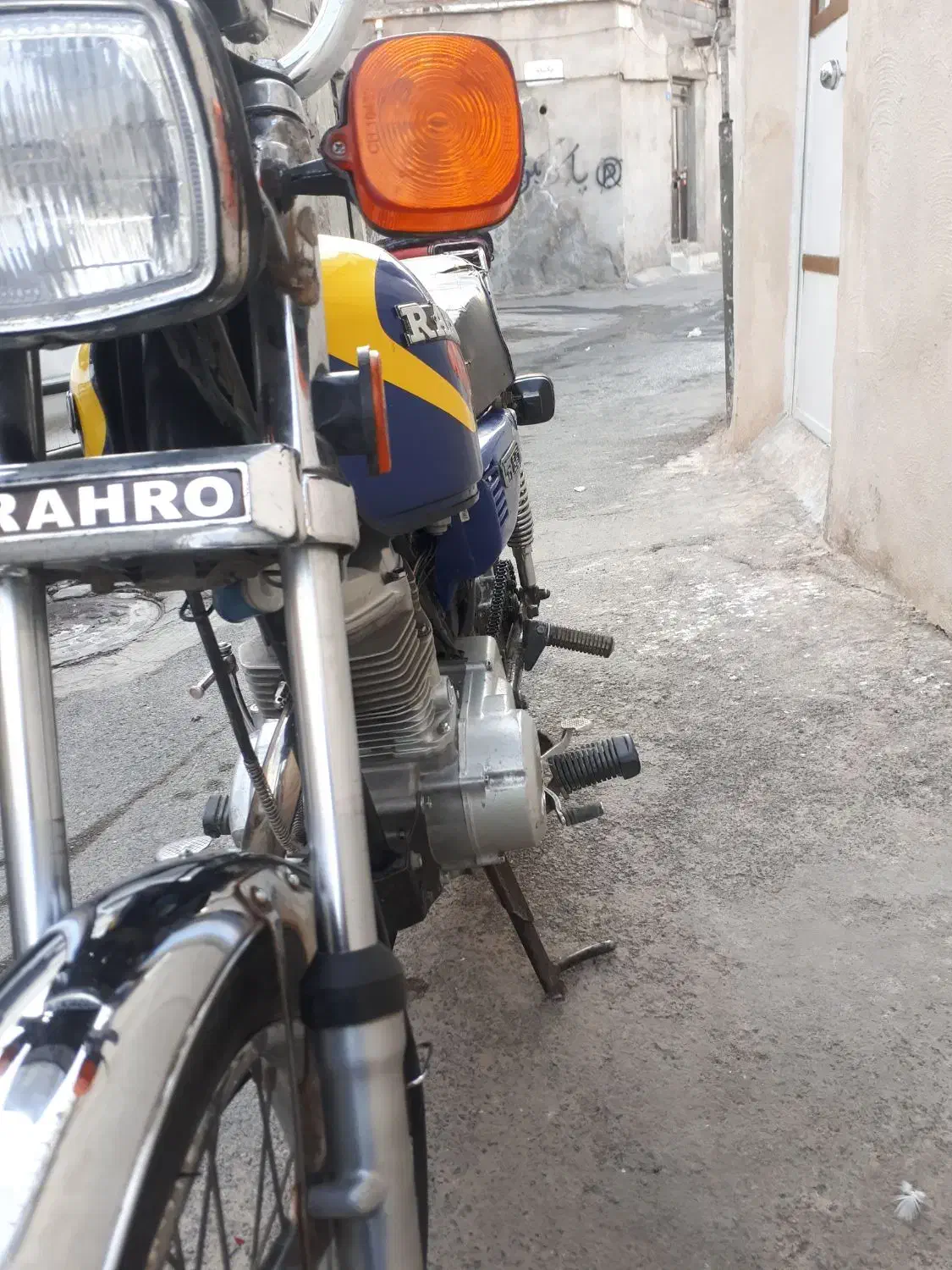 موتور مزایده|موتورسیکلت|همدان, |دیوار