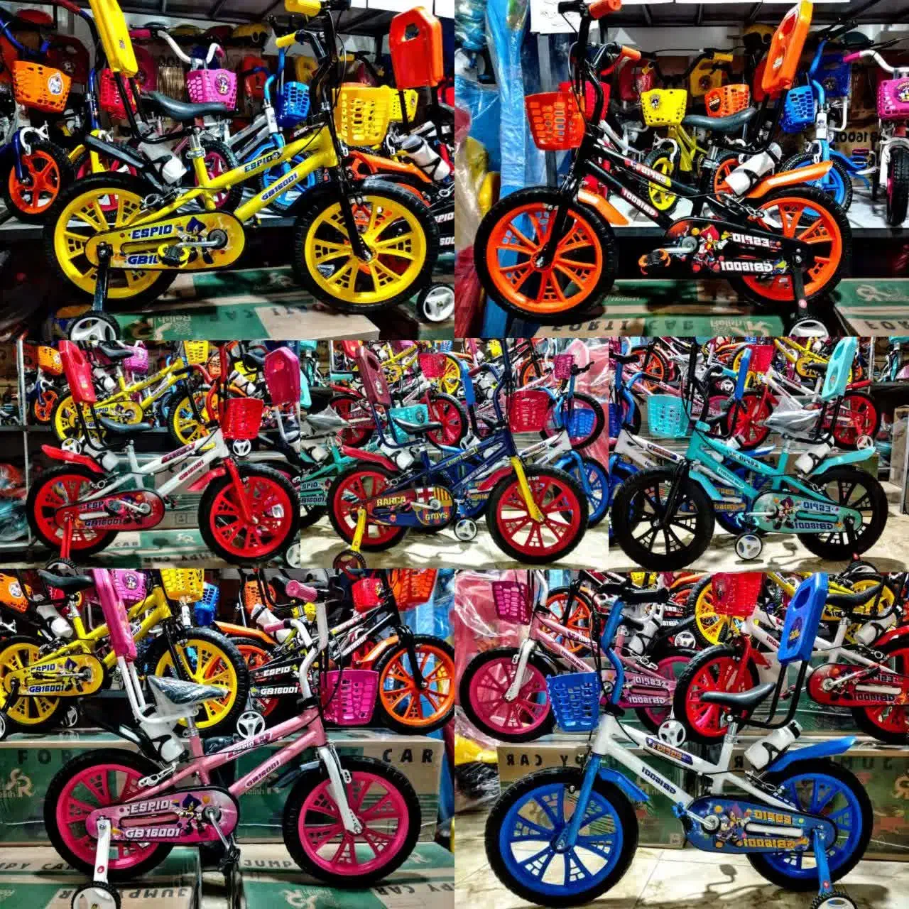 فروش همراه گارانتی سه چرخه رنگ بندی جدید|اسباببازی بچه|مشهد, یاغون آباد|دیوار