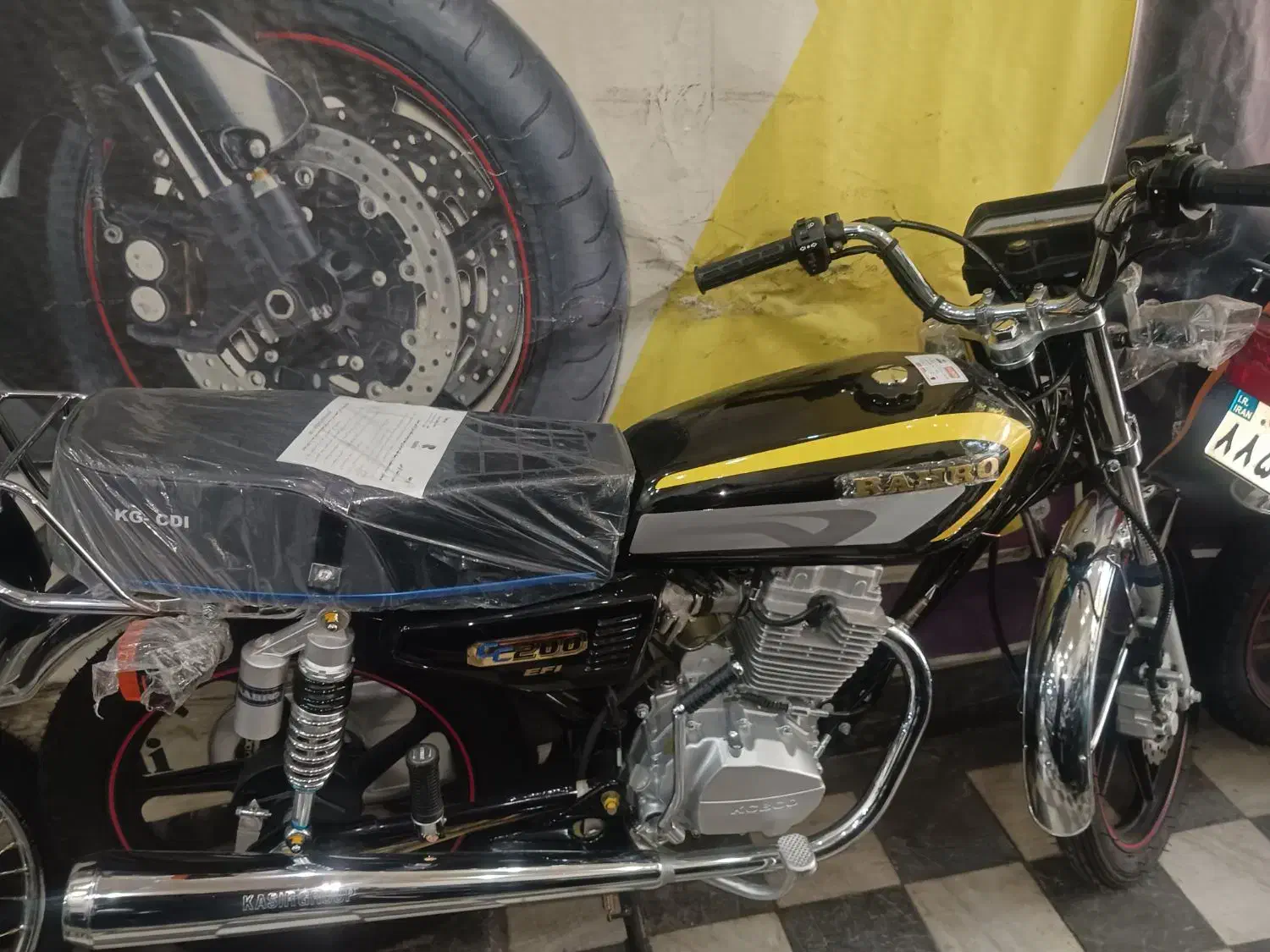 تعمیروفروش موتورسیکلت انژکتوروکاربرات|موتورسیکلت|اصفهان, شیخ طوسی|دیوار