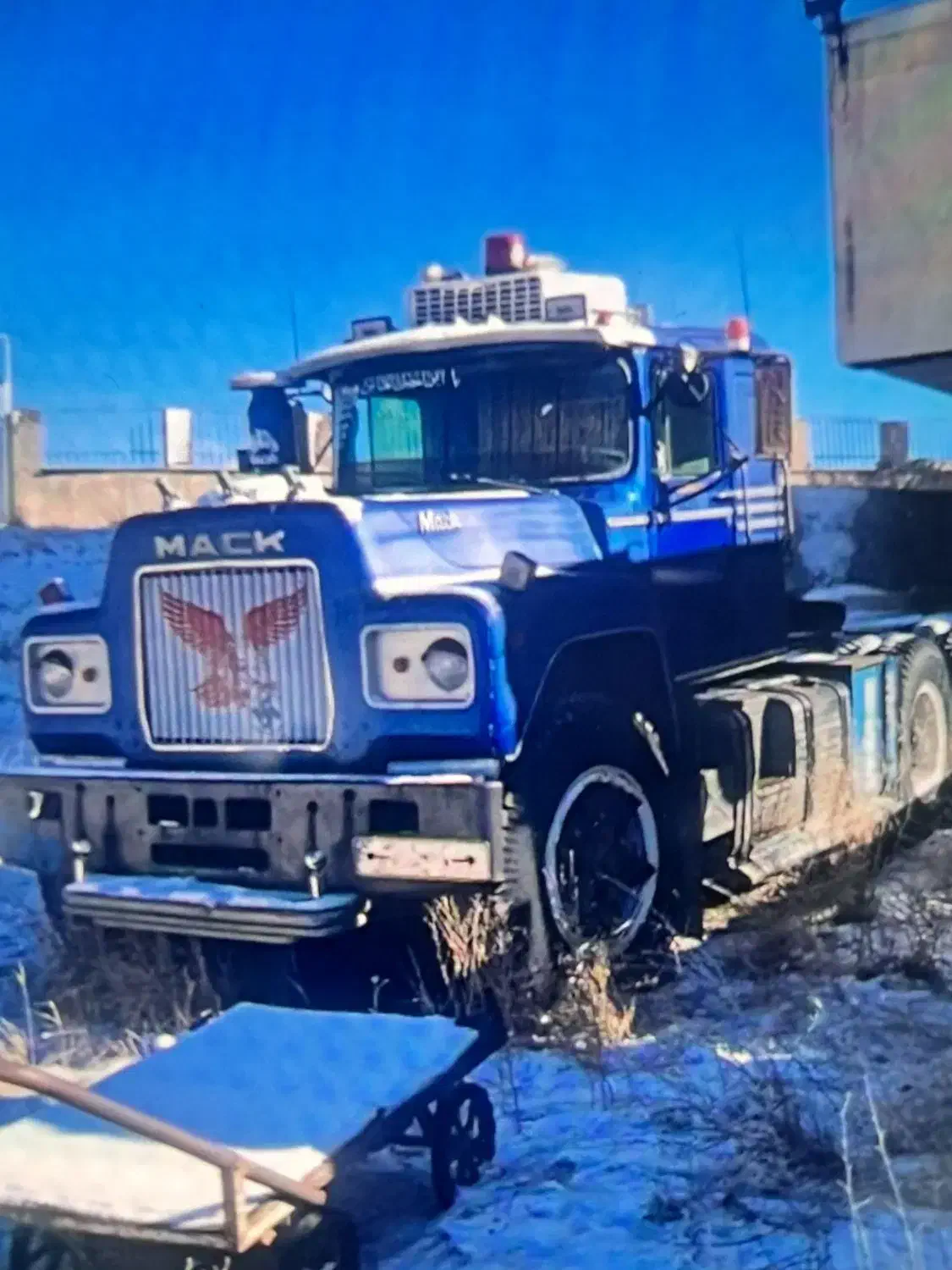 ماک کمر شکن|خودرو سنگین|بوکان, |دیوار