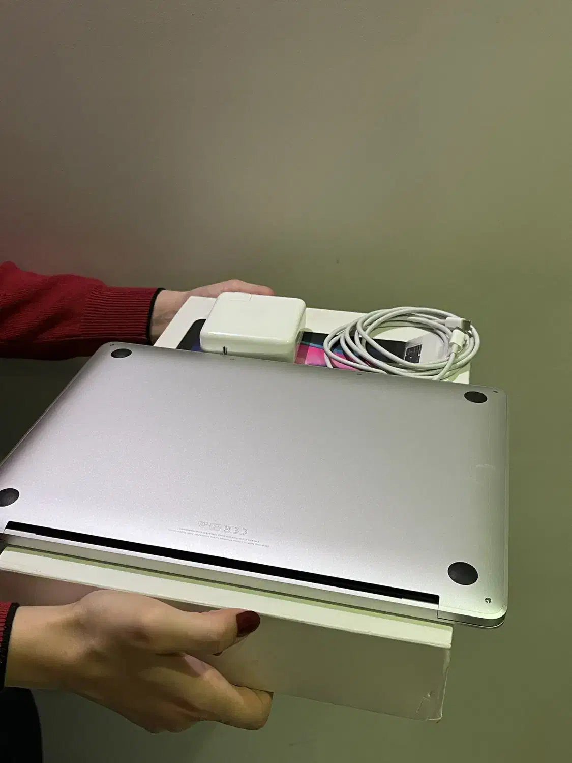 Macbook pro m2 هلس باطری ۱۰۰ درصد|رایانه همراه|تهران, پاسداران|دیوار