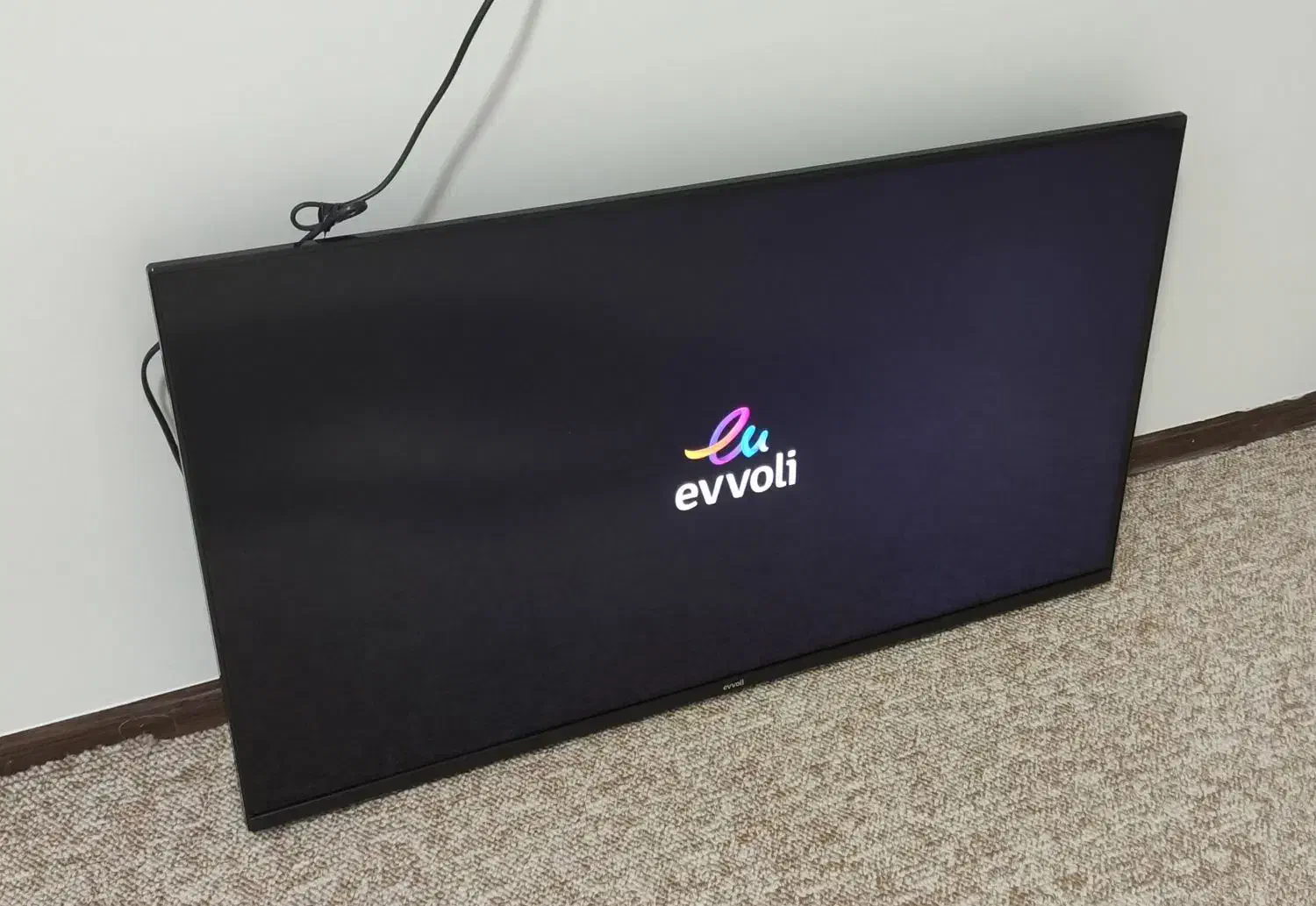 led 43 evvoli|تلویزیون و پروژکتور|برازجان, |دیوار