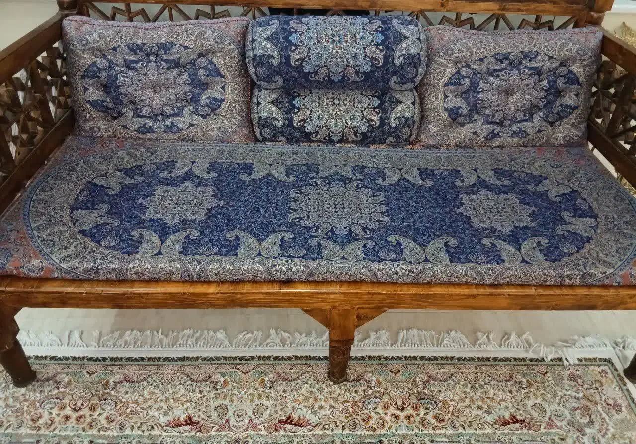 شاه نشین|پشتی|قم, علی آباد سعدگان|دیوار