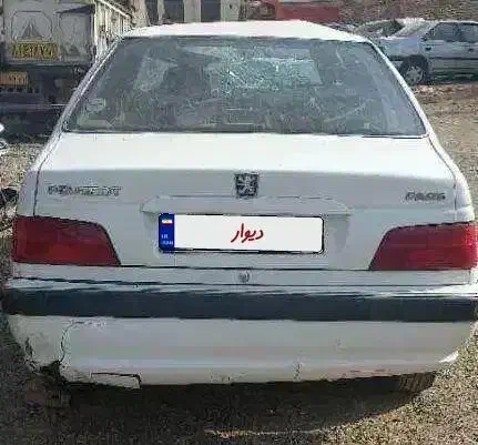 فروش پارس تصادفی 401(مزایده)|خودرو سواری و وانت|لردگان, |دیوار