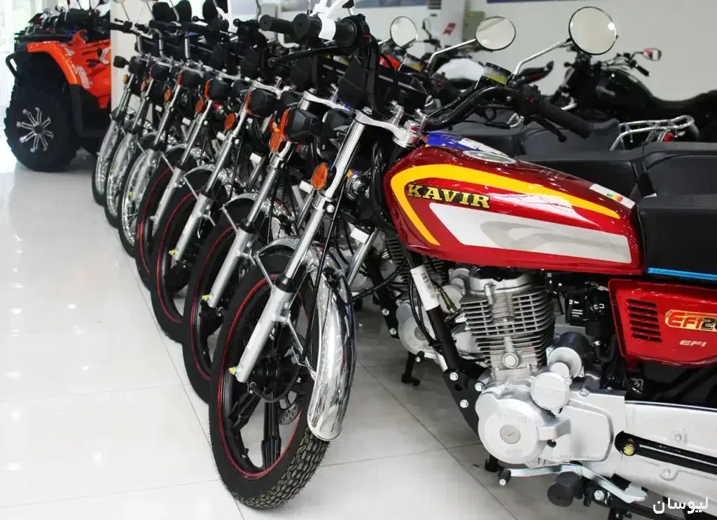 موتور سیکلت بدون چک وضامن اقساط بلند مدت|موتورسیکلت|نیریز, |دیوار