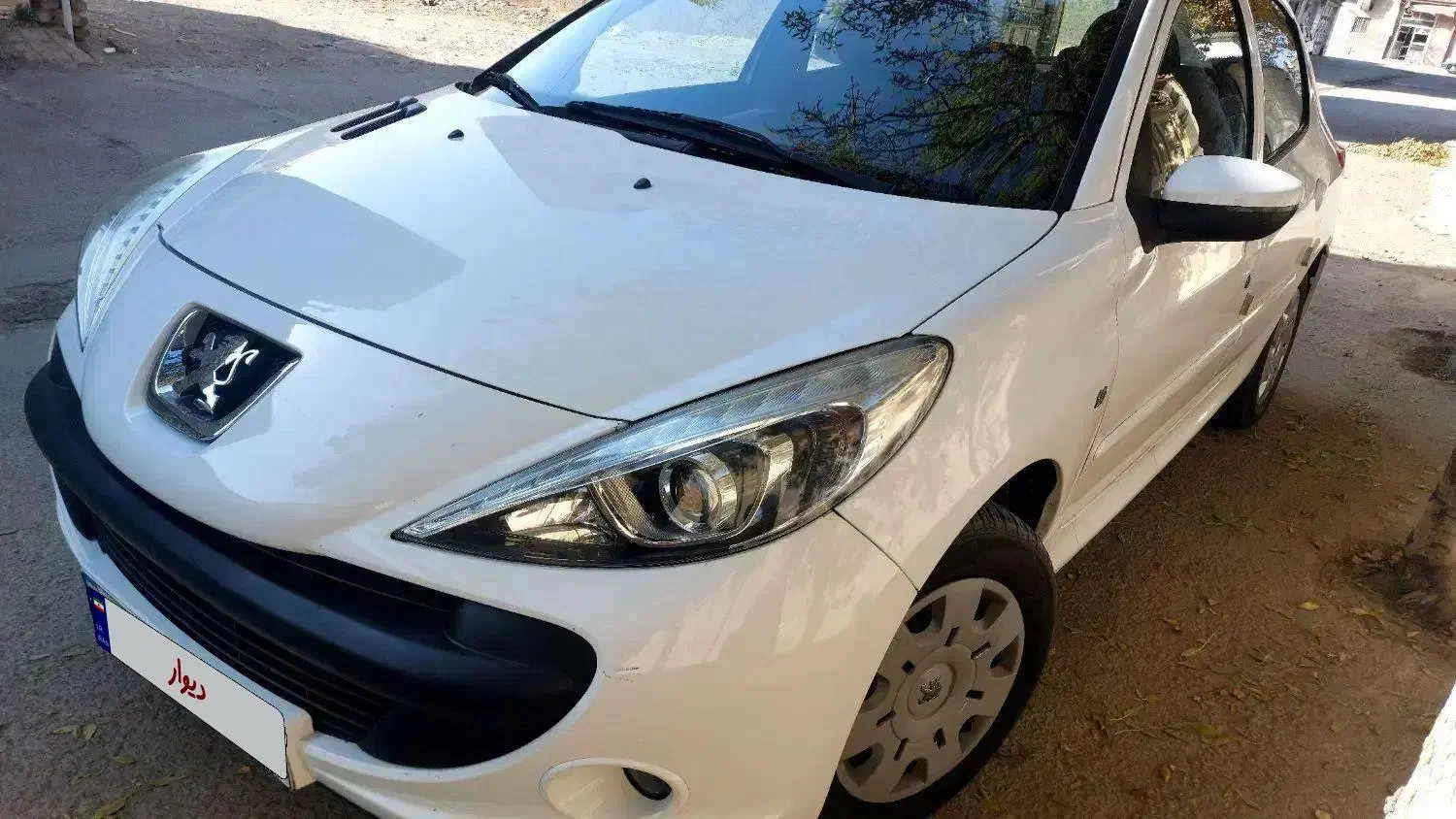 207 مدل402  فلز|خودرو سواری و وانت|بجنورد, |دیوار