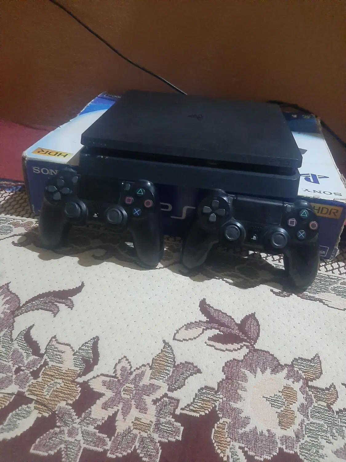 ps4 500g اسلیم|کنسول، بازی ویدئویی و آنلاین|بشاگرد, |دیوار