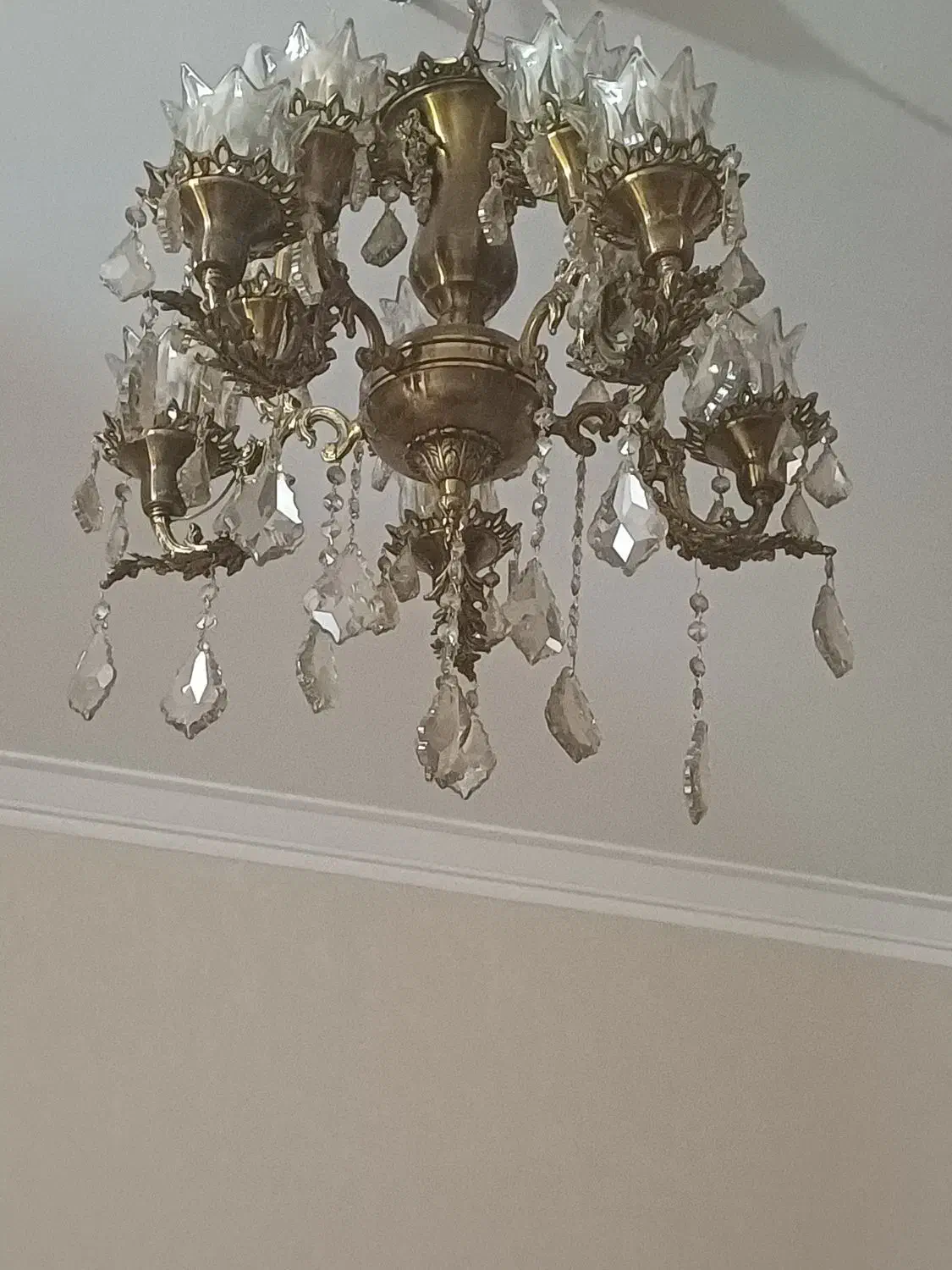 لوستر|لوستر و چراغ آویز|ماهدشت, |دیوار