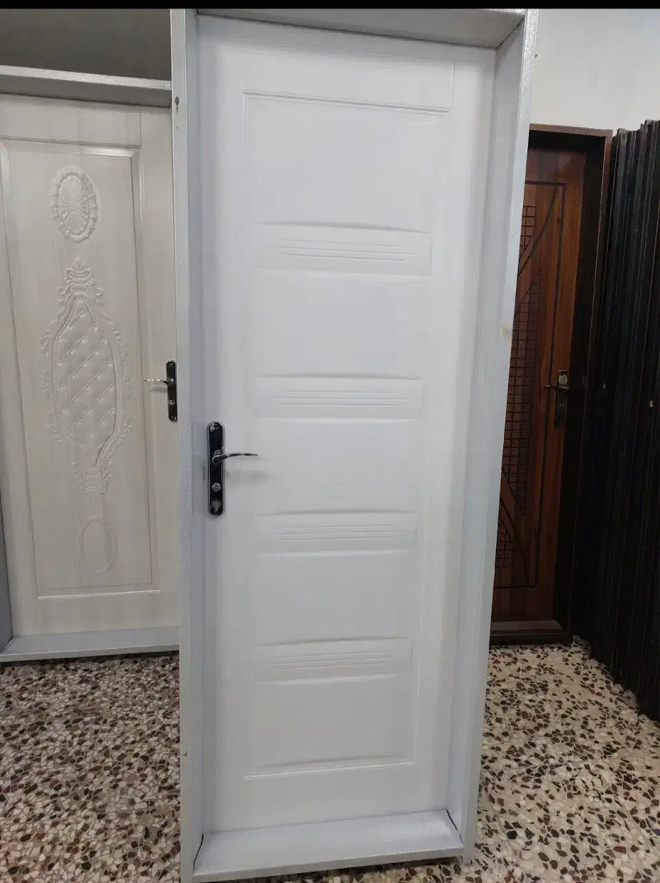 انواع درب اتاق و سرویس با چهارچوب و بدون چهارچوب|مصالح و تجهیزات ساختمان|اردبیل, |دیوار