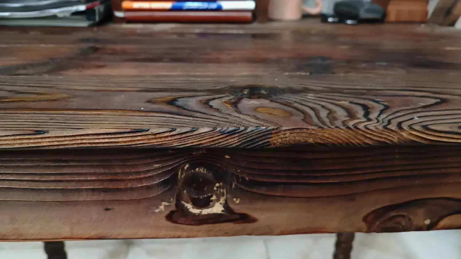 میز تحریر چوبی|میز تحریر و کامپیوتر|لنگرود, |دیوار