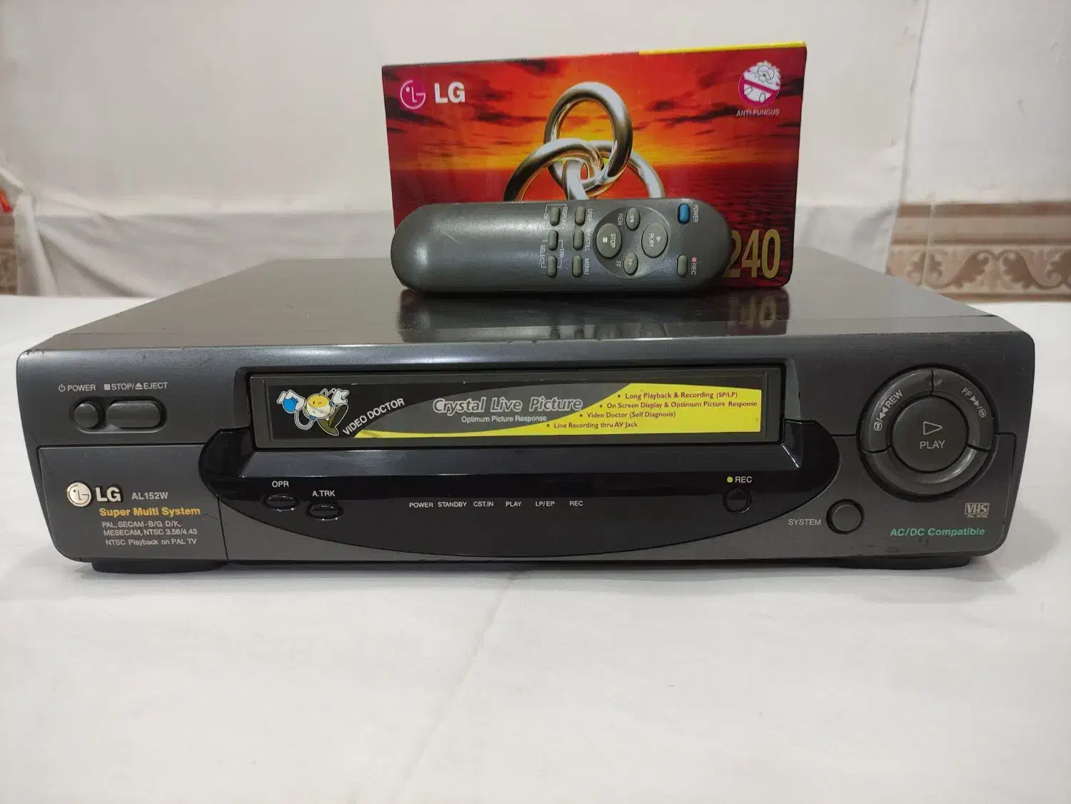 ویدیو نوار بزرگ|پخش‌کننده DVD و ویدیو|گرگان, |دیوار