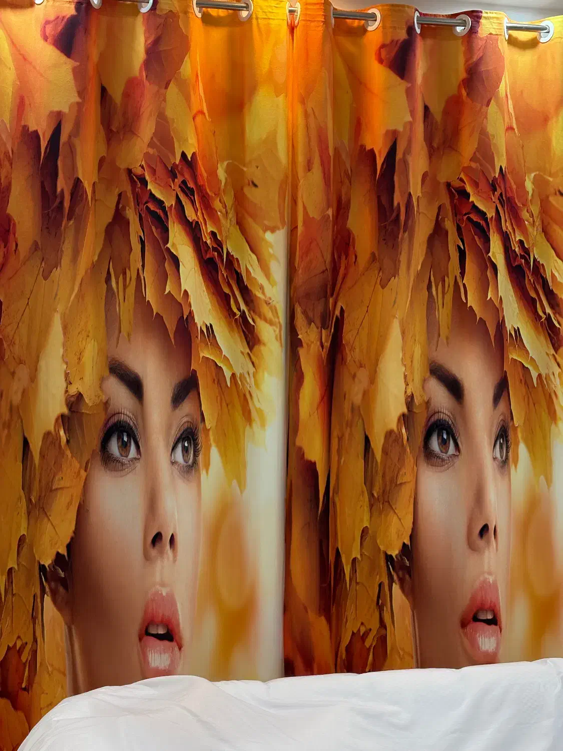 پرده مینیمال ۶ لنگه|پرده، رانر، رومیزی|دورود, |دیوار