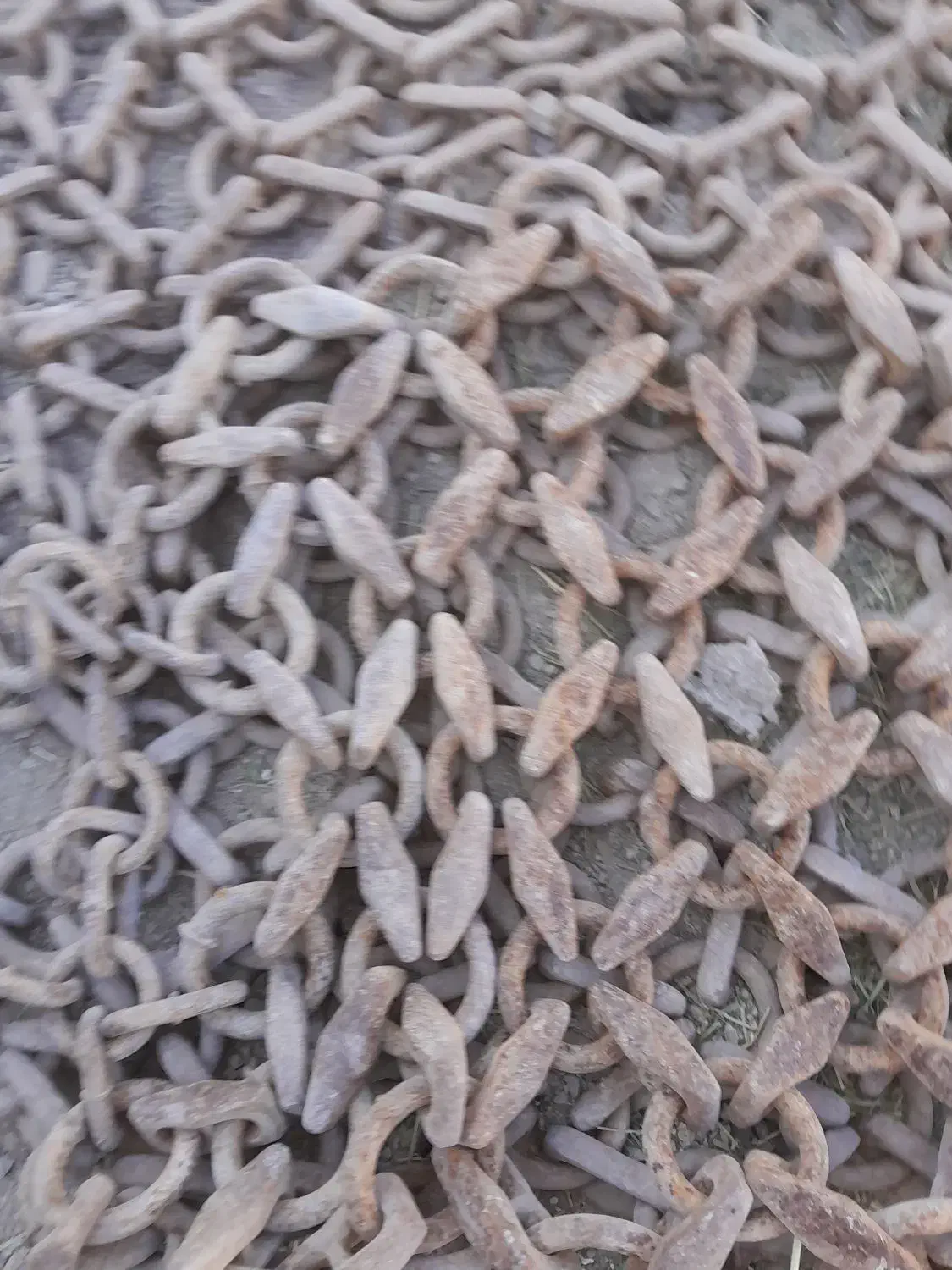 زنجیر محافظ چرخ لودر|قطعات یدکی و لوازم جانبی|مبارکه, |دیوار