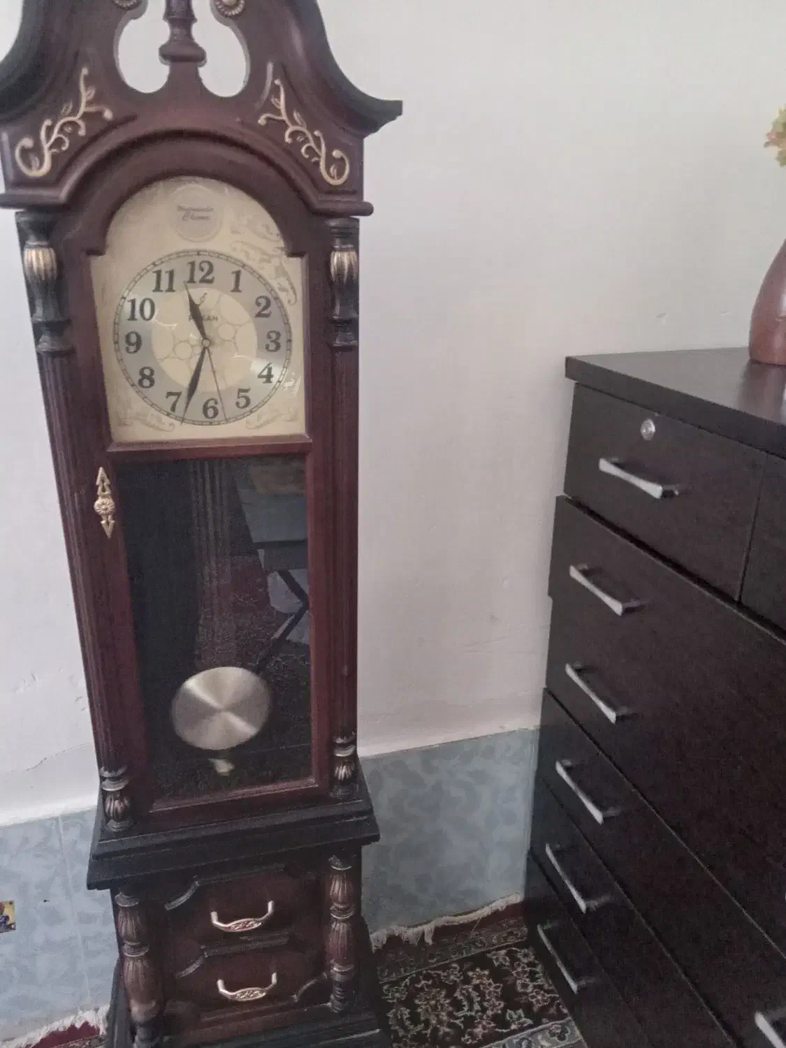 ساعت|ساعت دیواری و تزئینی|اسدآباد, |دیوار