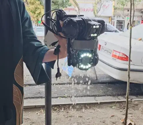 بدون نیاز به لوازم جانبی/سولار|دوربین مداربسته|ایرانشهر, |دیوار