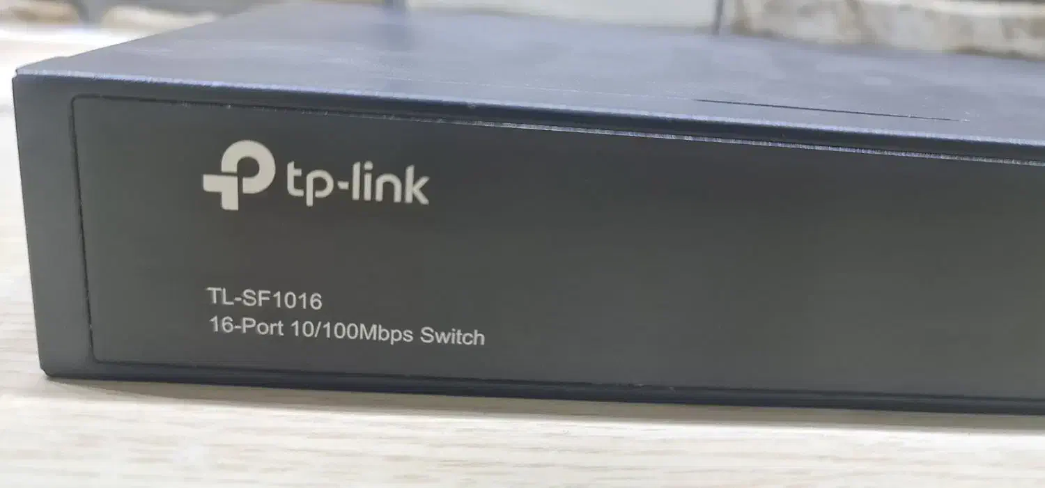 سوئیچ ۱۶ پورت تی پی لینک|مودم و تجهیزات شبکه|کرمان, |دیوار