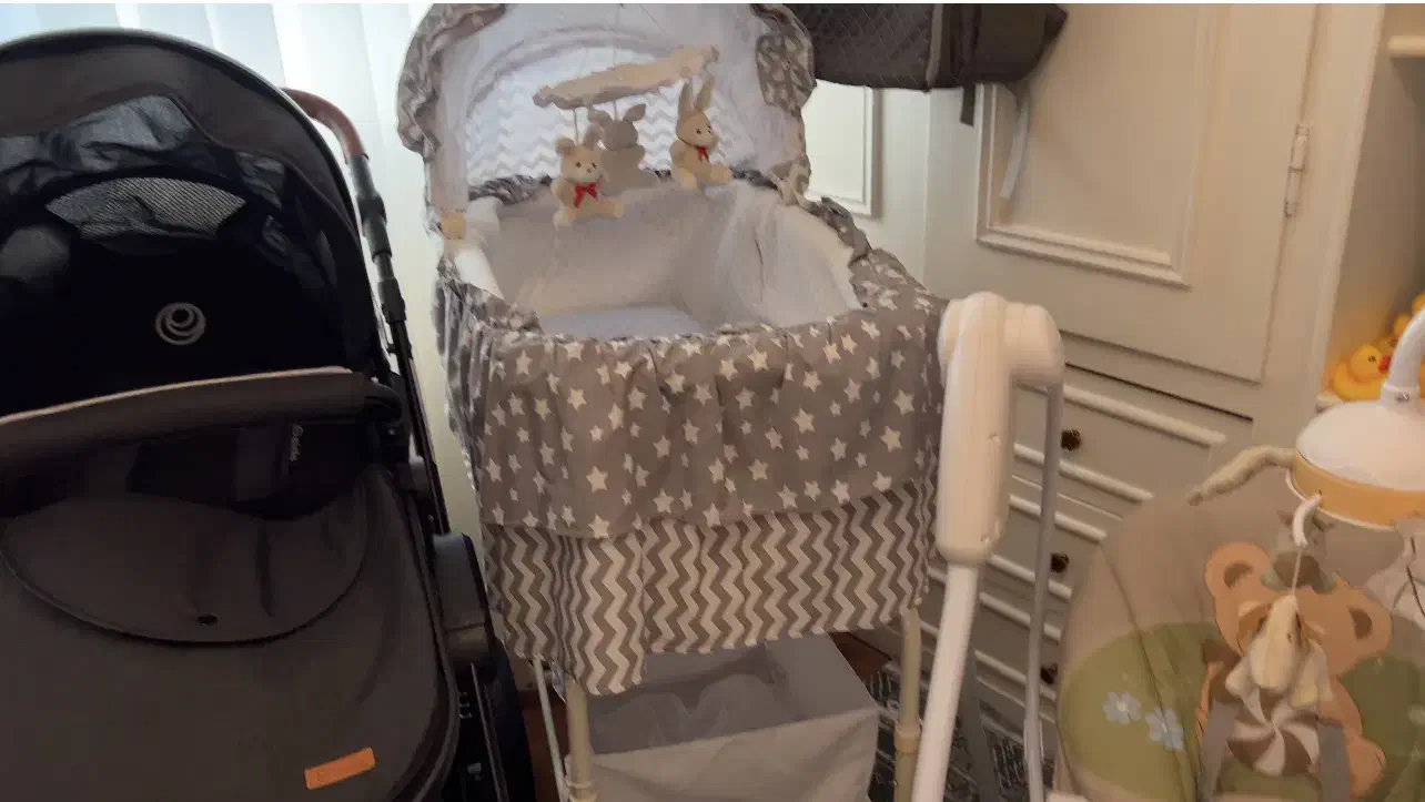 تخت کنار مادر|تخت و صندلی بچه|مشهد, شریف|دیوار