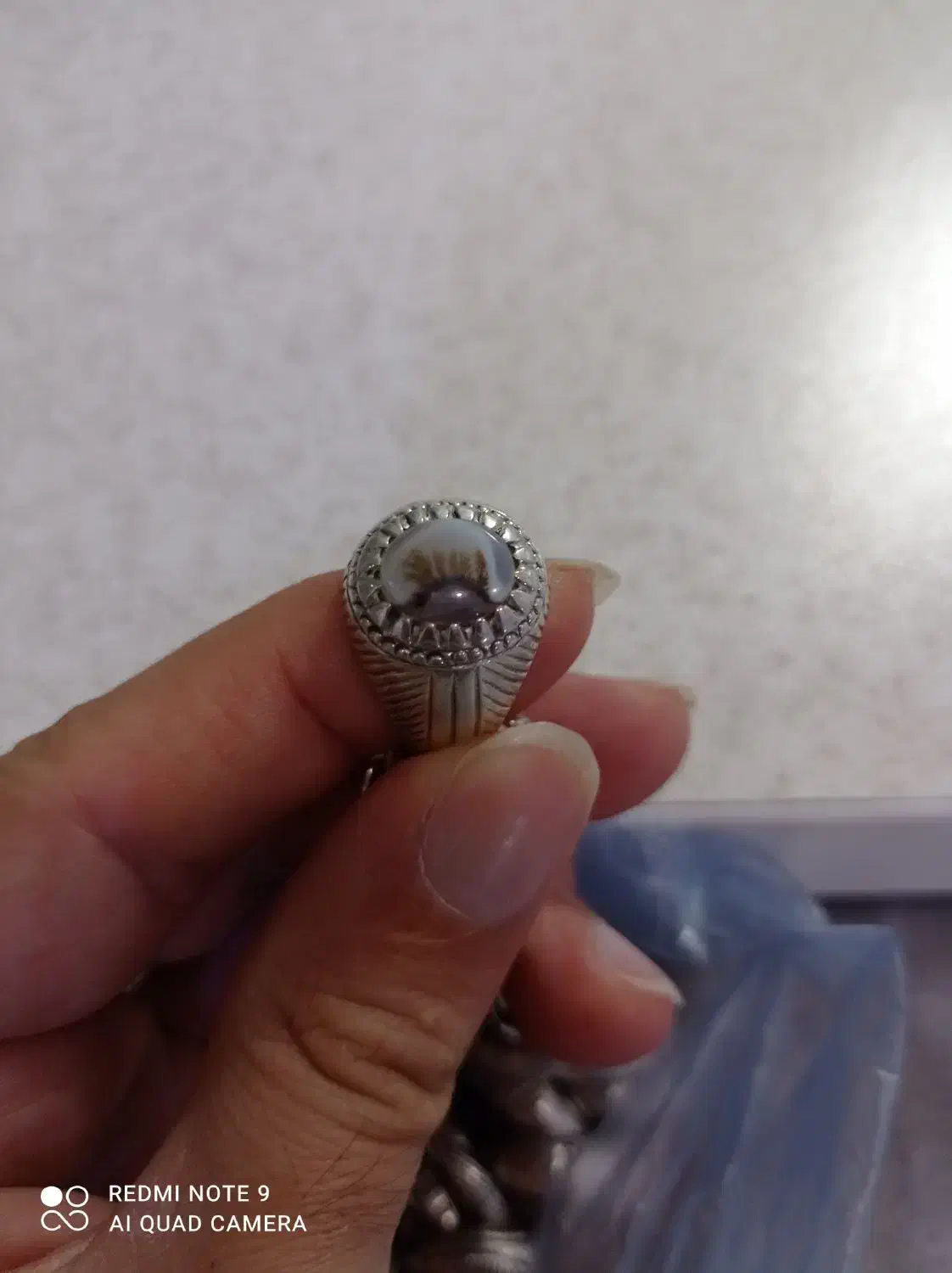 انگشتر ری احمد یک|جواهرات|اسلام‌شهر, شهرک احمدیه|دیوار