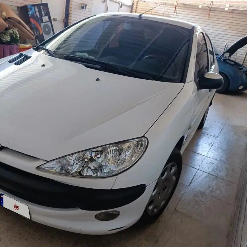 206 SD v8 مدل ۹۸|خودرو سواری و وانت|اهواز, کوی نفت|دیوار