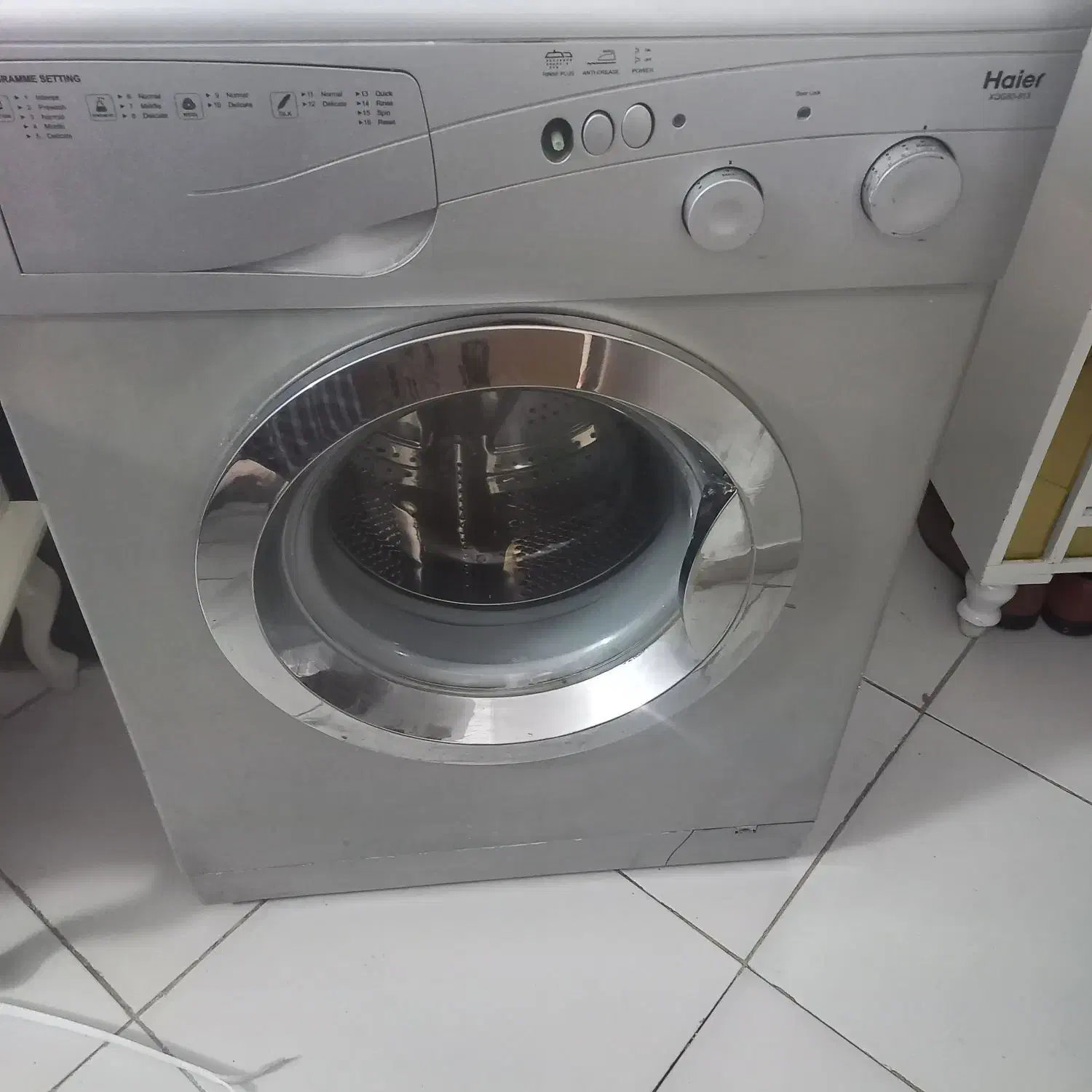 لباسشویی حایر ۵ کیلویی|ماشین لباسشویی و خشک‌کن لباس|گلبهار, شهر جدید گلبهار|دیوار