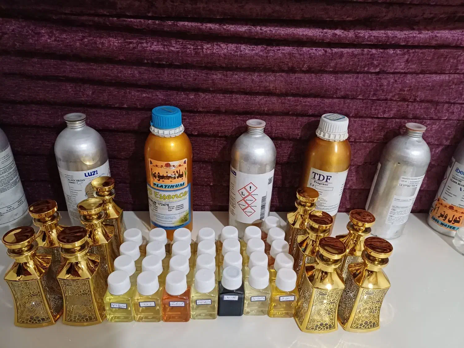 عطر عمده و خرده اصلی ضمانتی|عمدهفروشی|سنندج, |دیوار