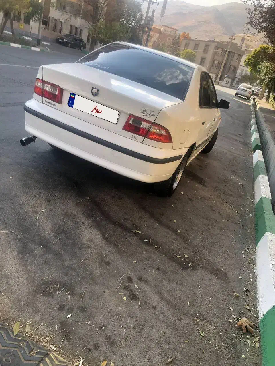 سمند مدل 88|خودرو سواری و وانت|اراک, |دیوار