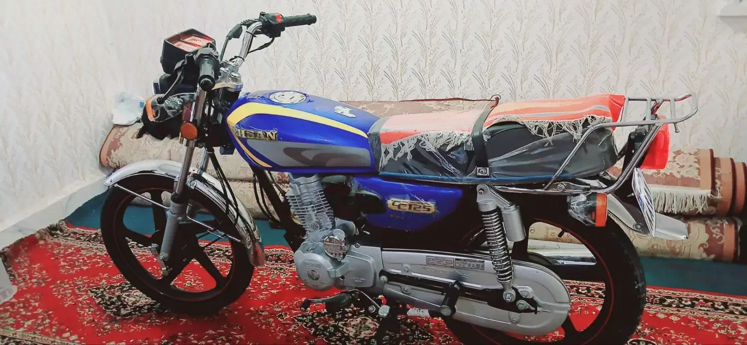 موتور ۱۴۰۴|موتورسیکلت|اهواز, شهرک رزمندگان|دیوار